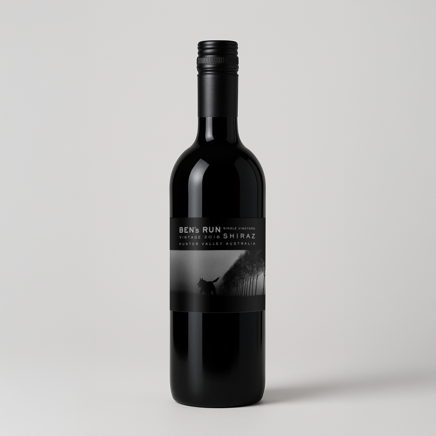 2018 Estate Shiraz