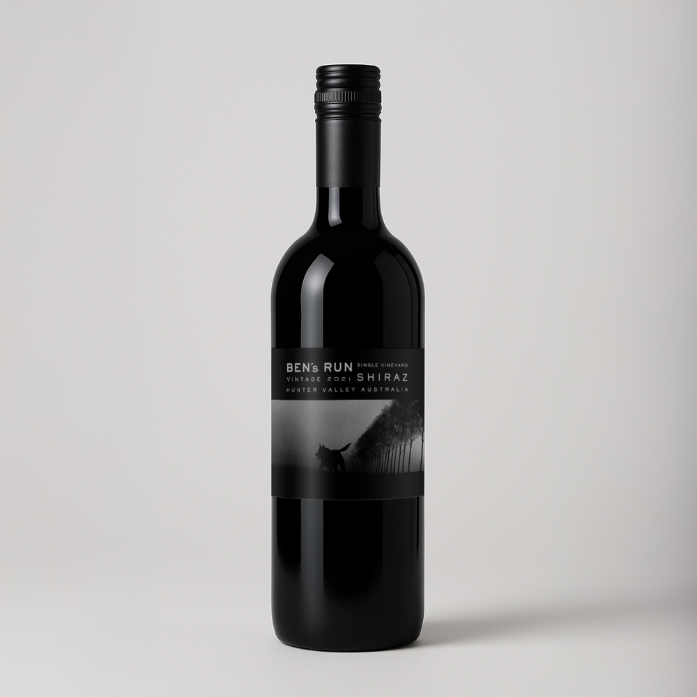 2021 Estate Shiraz